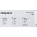 Hotpoint BIWMHG81485 SUPER SILENT Built-in Washing Machine, 8kg Wash, 1400 Spin Hotpoint BIWMHG81485 SUPER SILENT Built-in Washing Machine, 8kg Wash, 1400 Spin